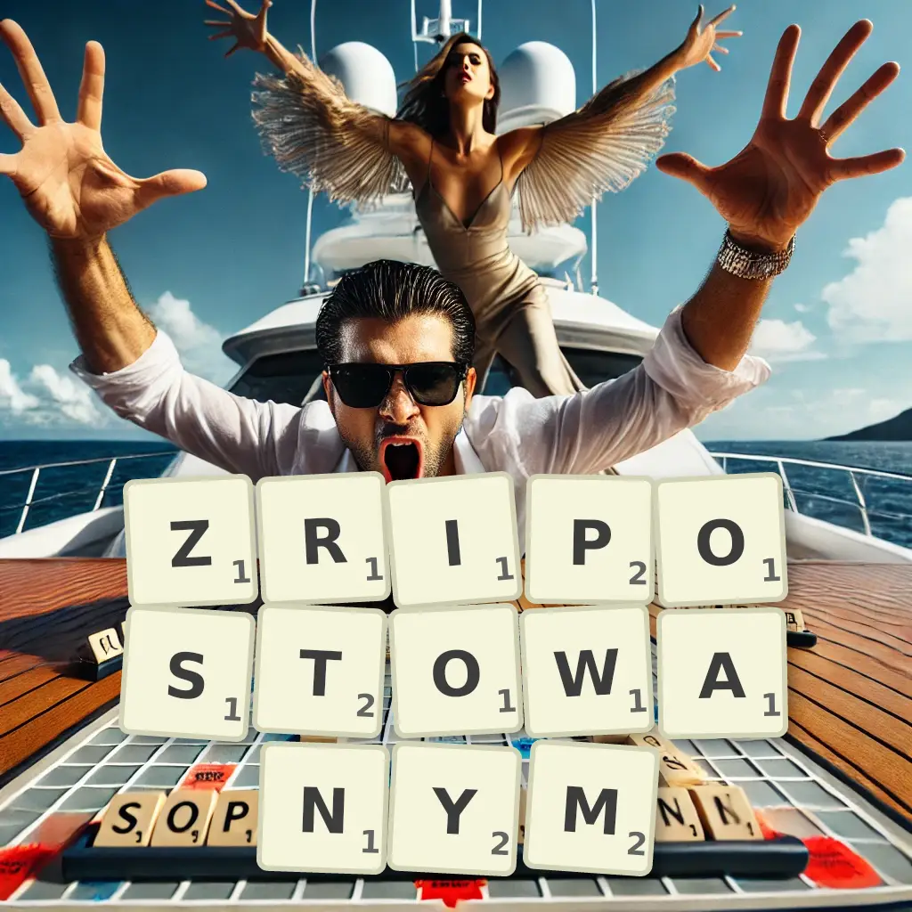 Słowa z liter ZRIPOSTOWANYM