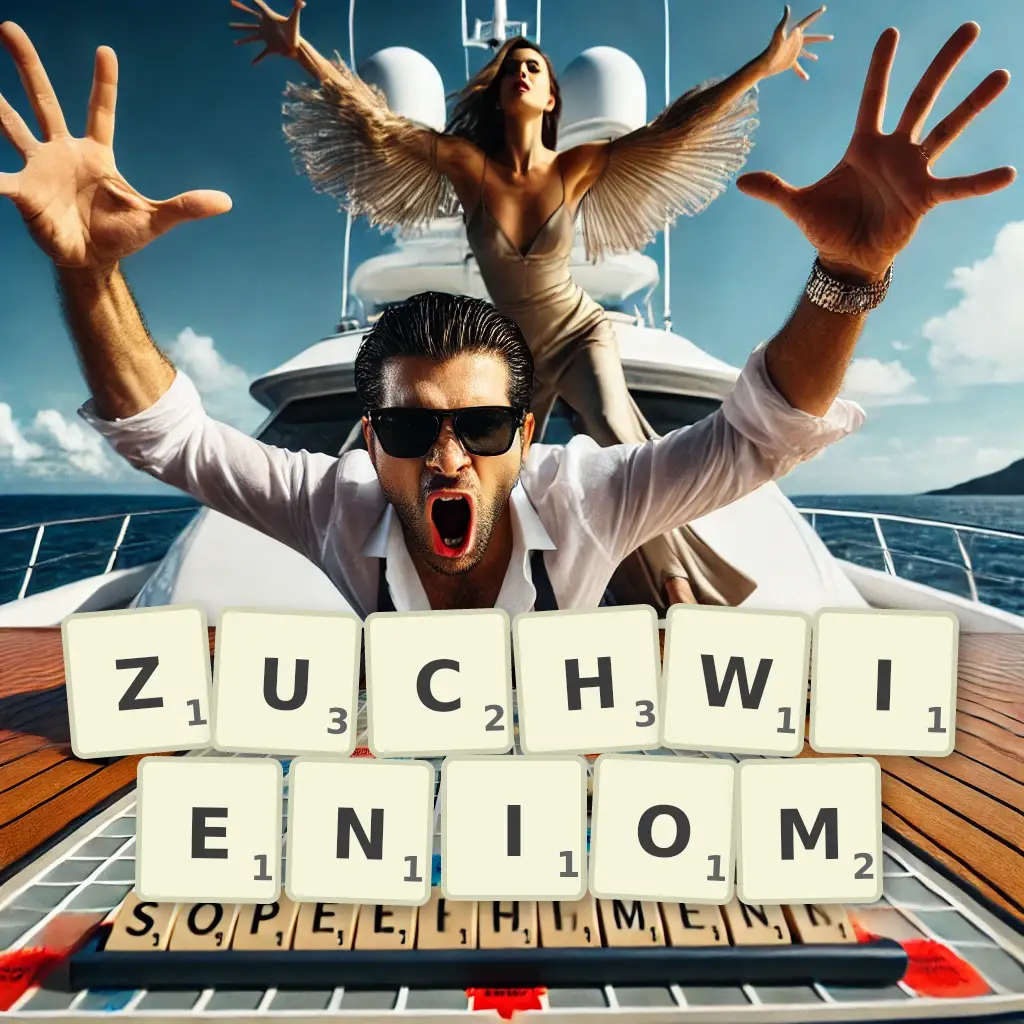 Słowa z liter ŻUCHWIENIOM