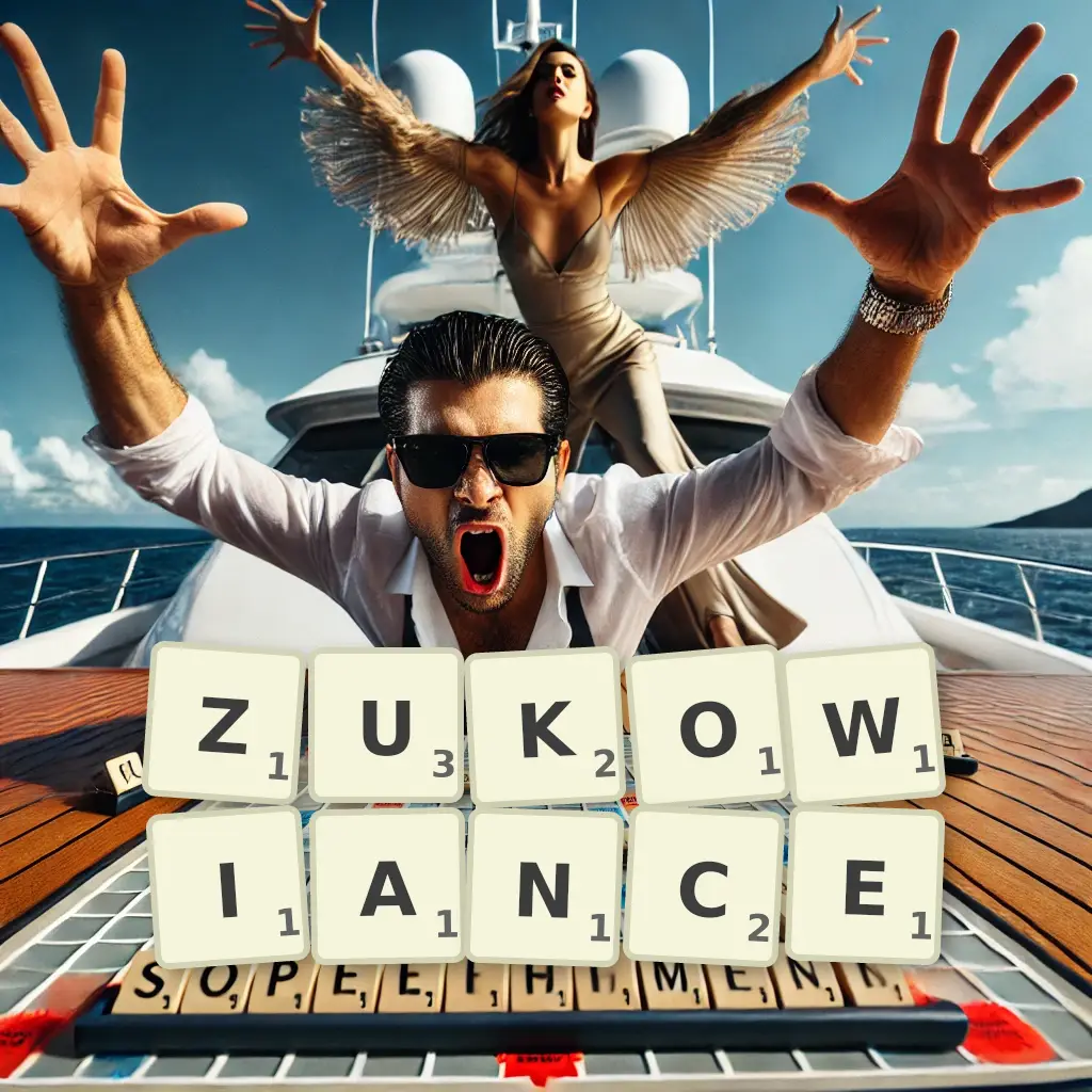 Słowa z liter ŻUKOWIANCE