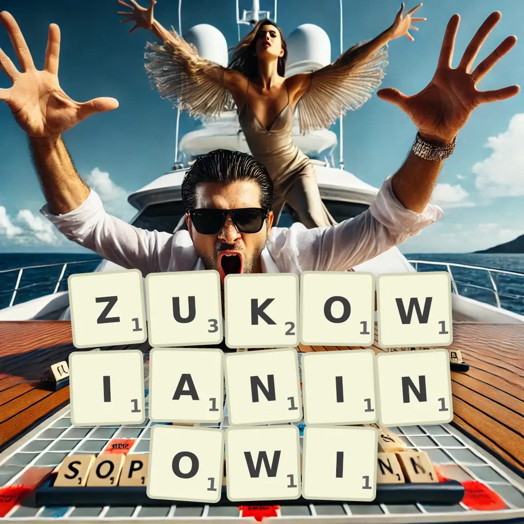 Słowa z liter ŻUKOWIANINOWI