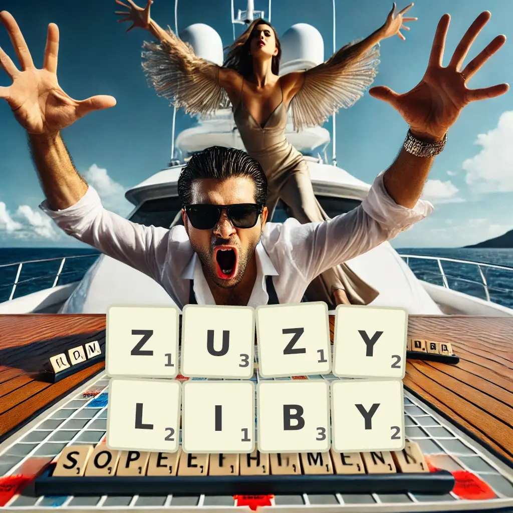 Lista słów z liter ZUŻYLIBY Słowa z liter ZUŻYLIBY