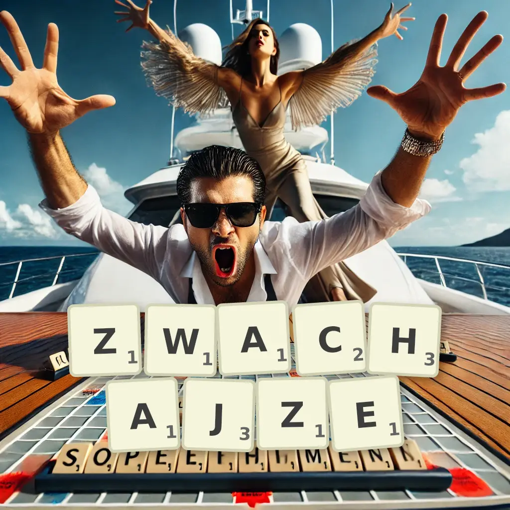 Słowa z liter ZWĄCHAJŻE