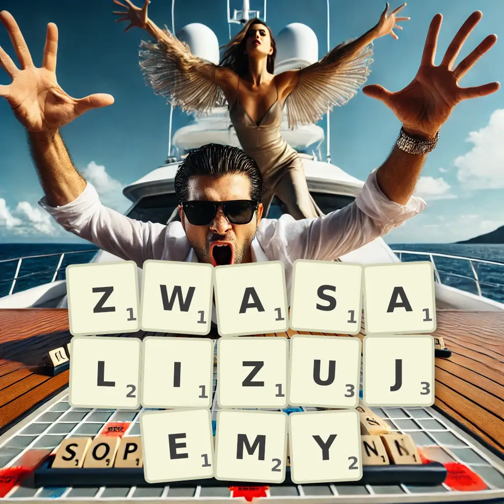 Lista słów z liter ZWASALIZUJEMY Słowa z liter ZWASALIZUJEMY