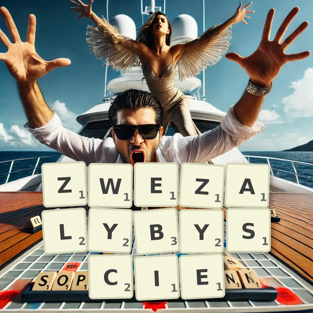 Lista słów z liter ZWĘŻAŁYBYŚCIE Słowa z liter ZWĘŻAŁYBYŚCIE