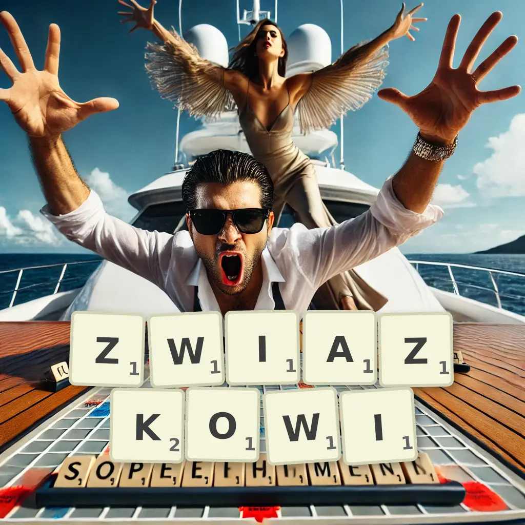 Słowa z liter ZWIĄZKOWI