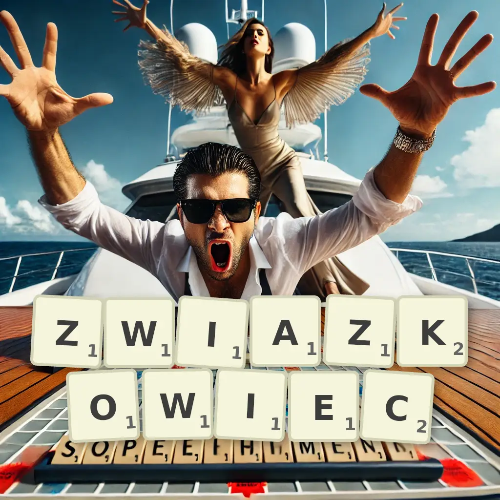 Słowa z liter ZWIĄZKOWIEC