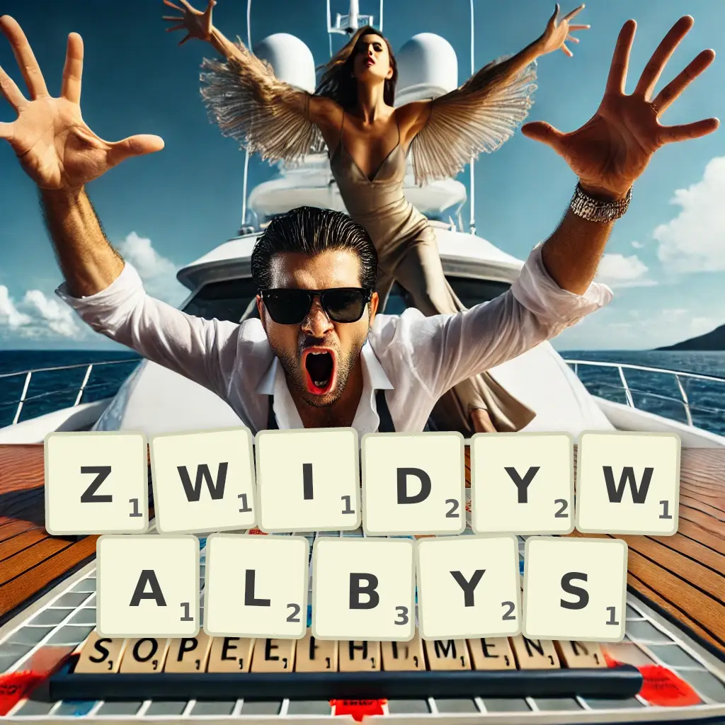 Słowa z liter ZWIDYWAŁBYŚ