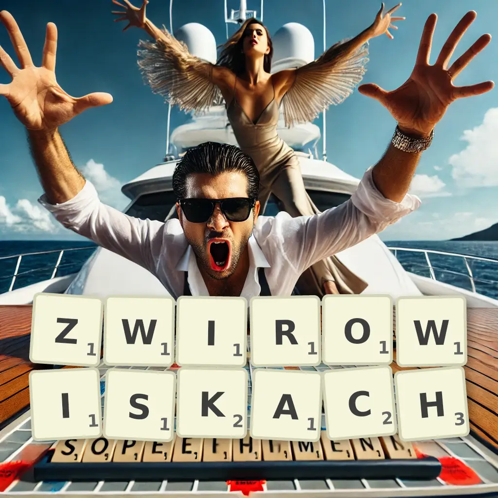 Słowa z liter ŻWIROWISKACH