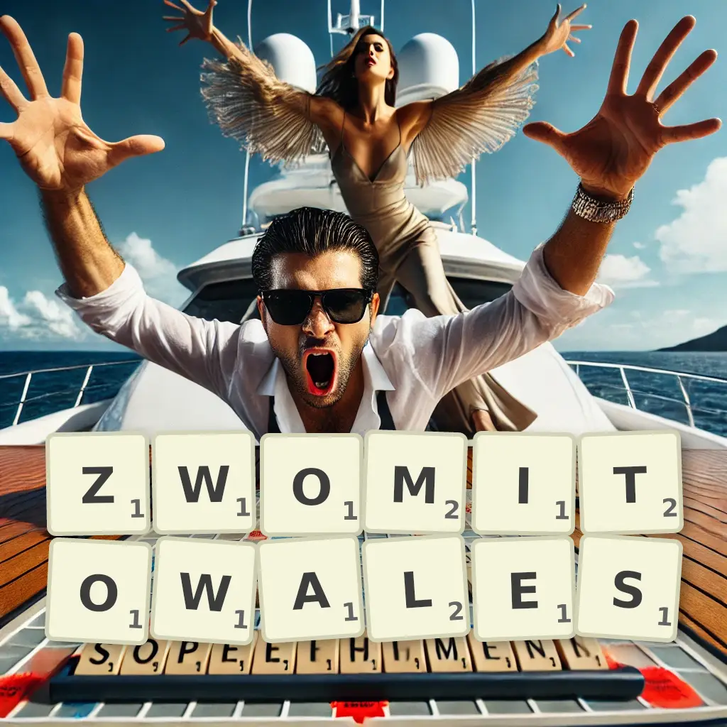 Słowa z liter ZWOMITOWAŁEŚ