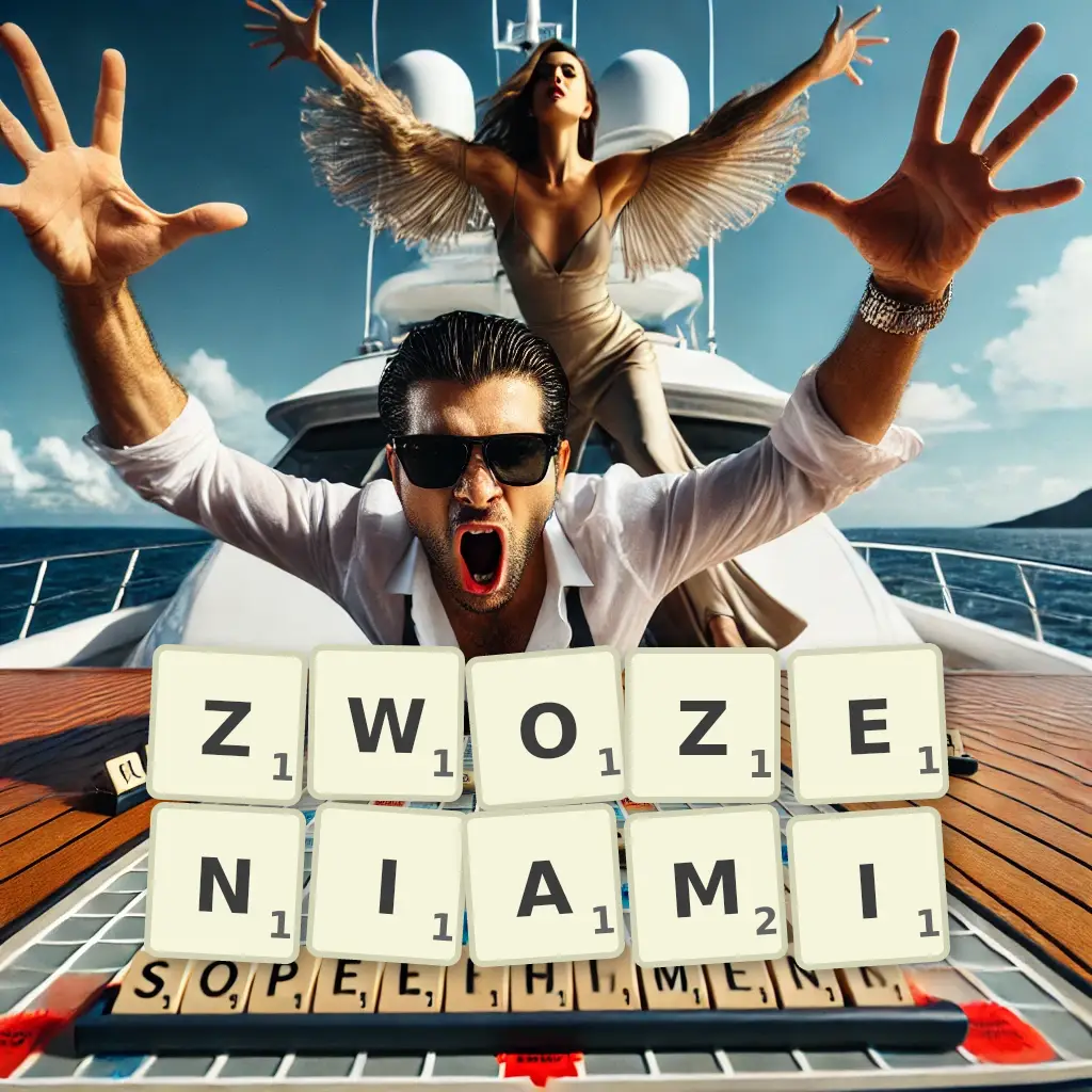 Słowa z liter ZWOŻENIAMI