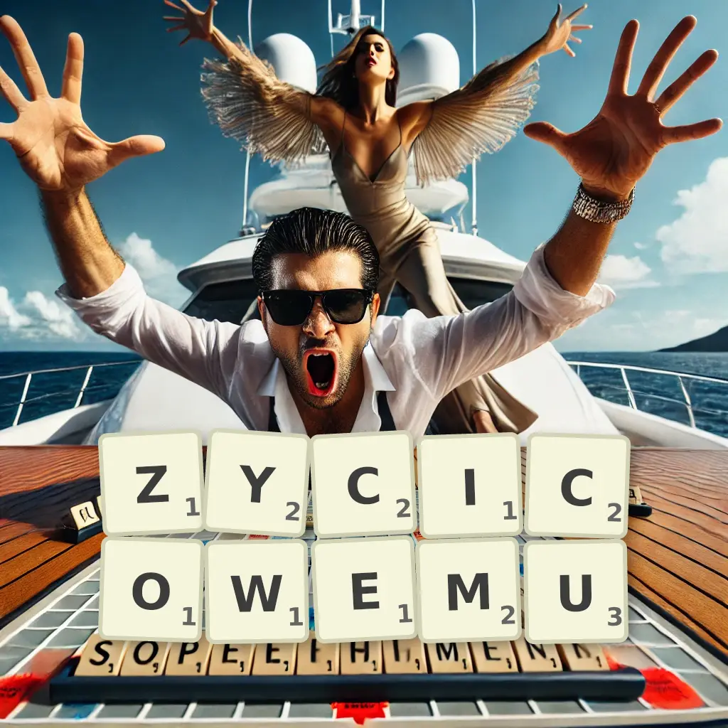 Słowa z liter ŻYCICOWEMU