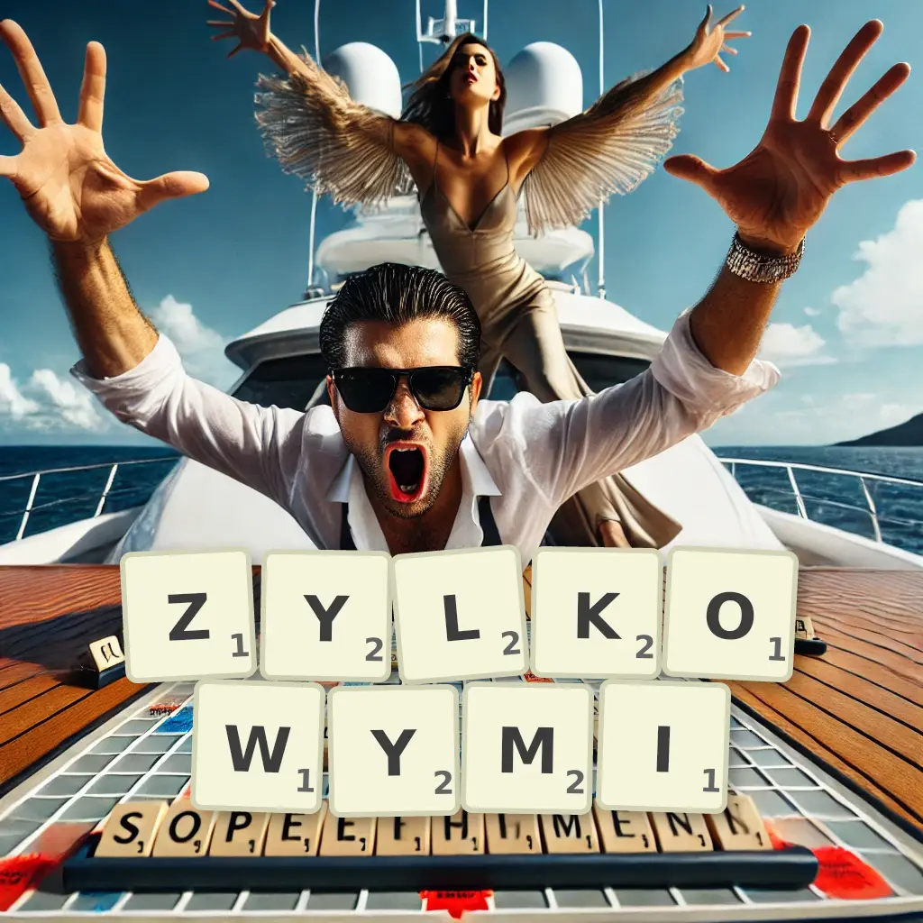 Słowa z liter ŻYŁKOWYMI