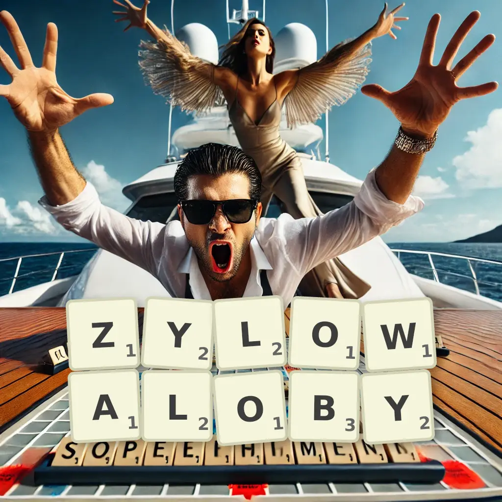 Słowa z liter ŻYŁOWAŁOBY