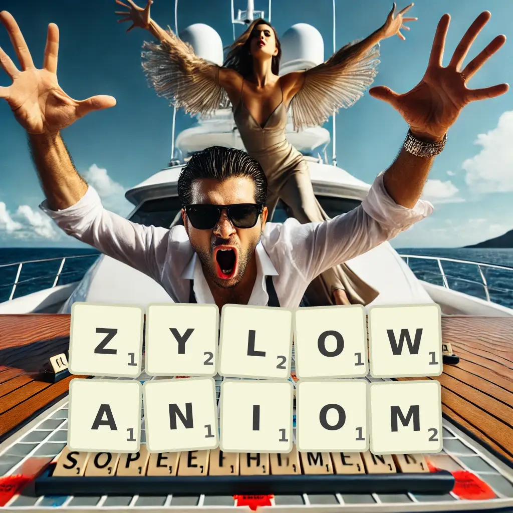 Słowa z liter ŻYŁOWANIOM