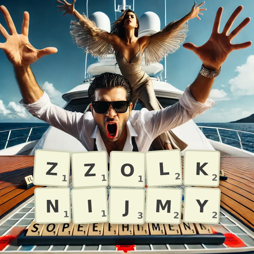 Słowa z liter ZŻÓŁKNIJMY