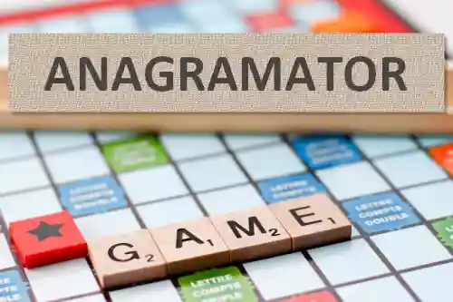 nagramator, słownik scrabble - zdjęcie