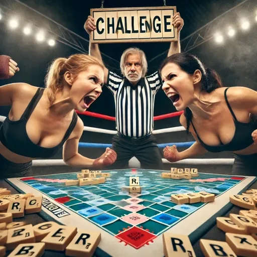 Zasady scrabble mogą budzić sporo kontrowersji Reguły srcabble