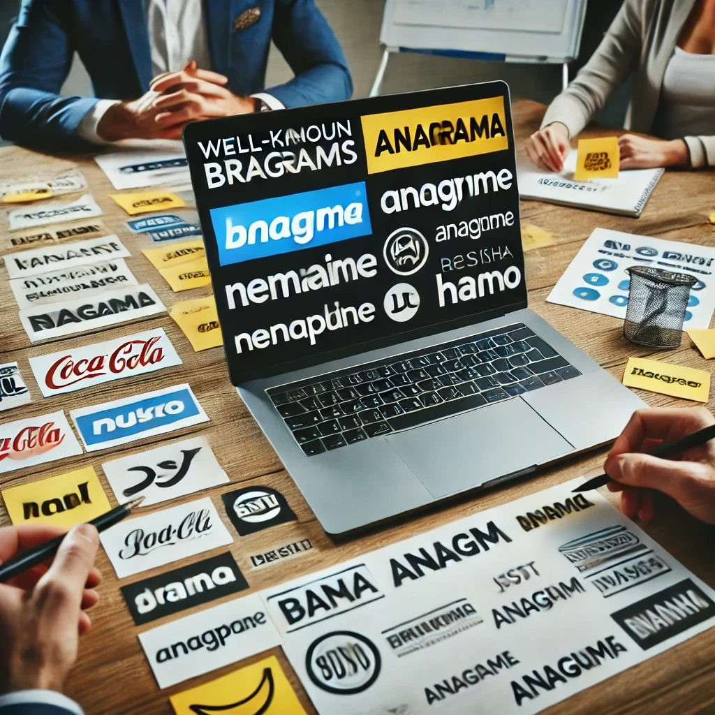 Przykłady anagramów w marketingu